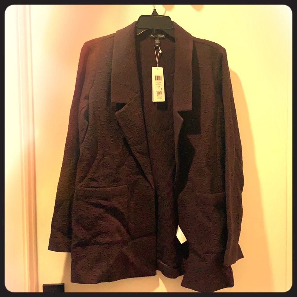 Blazer - Cotton Tencel Stretch Pucker
